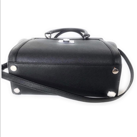 NWT Michael Kors Tina Large Saffiano satchel - Picture 7 of 8